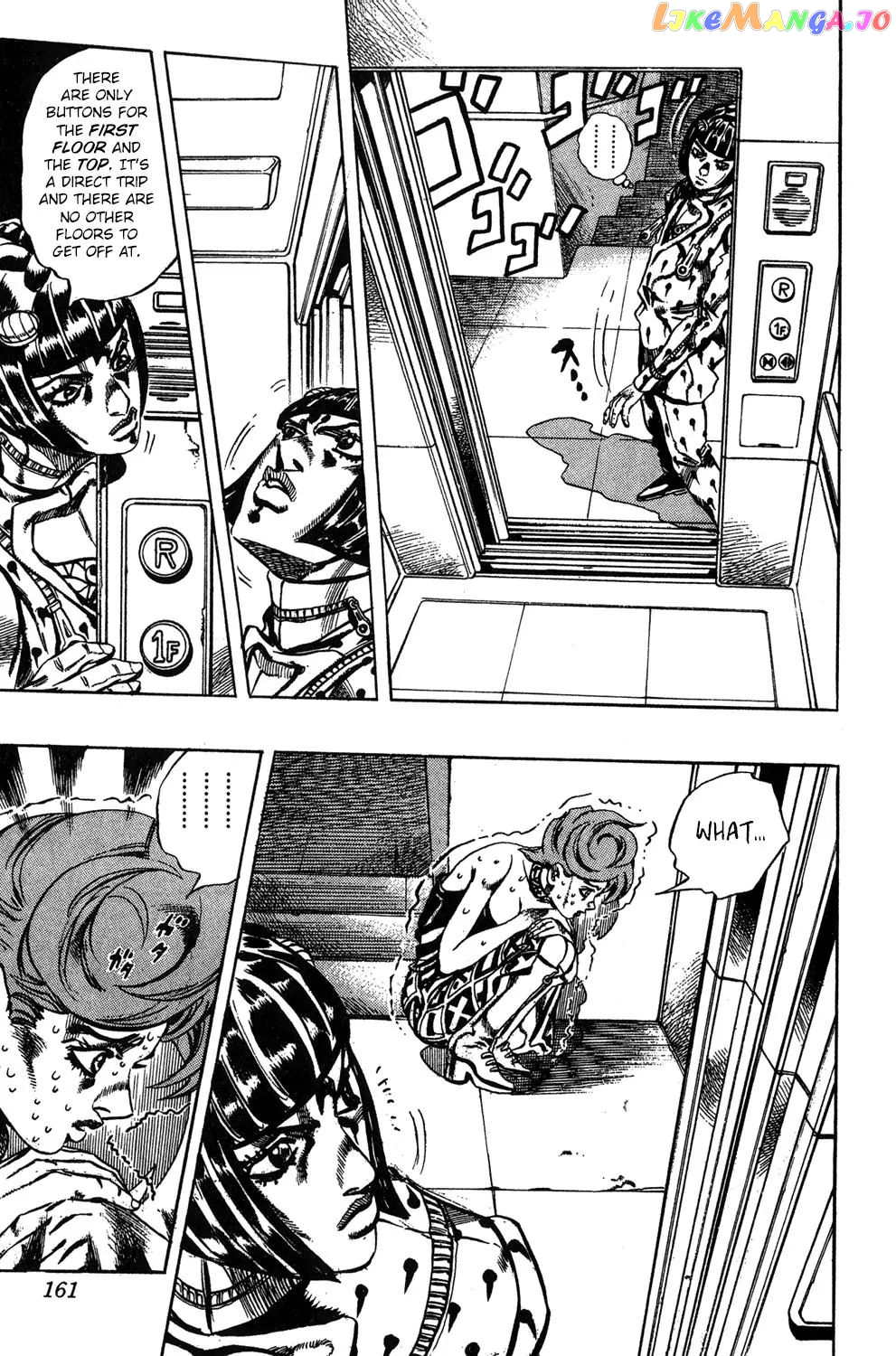 JoJo's Bizarre Adventure chapter 516 - page 13