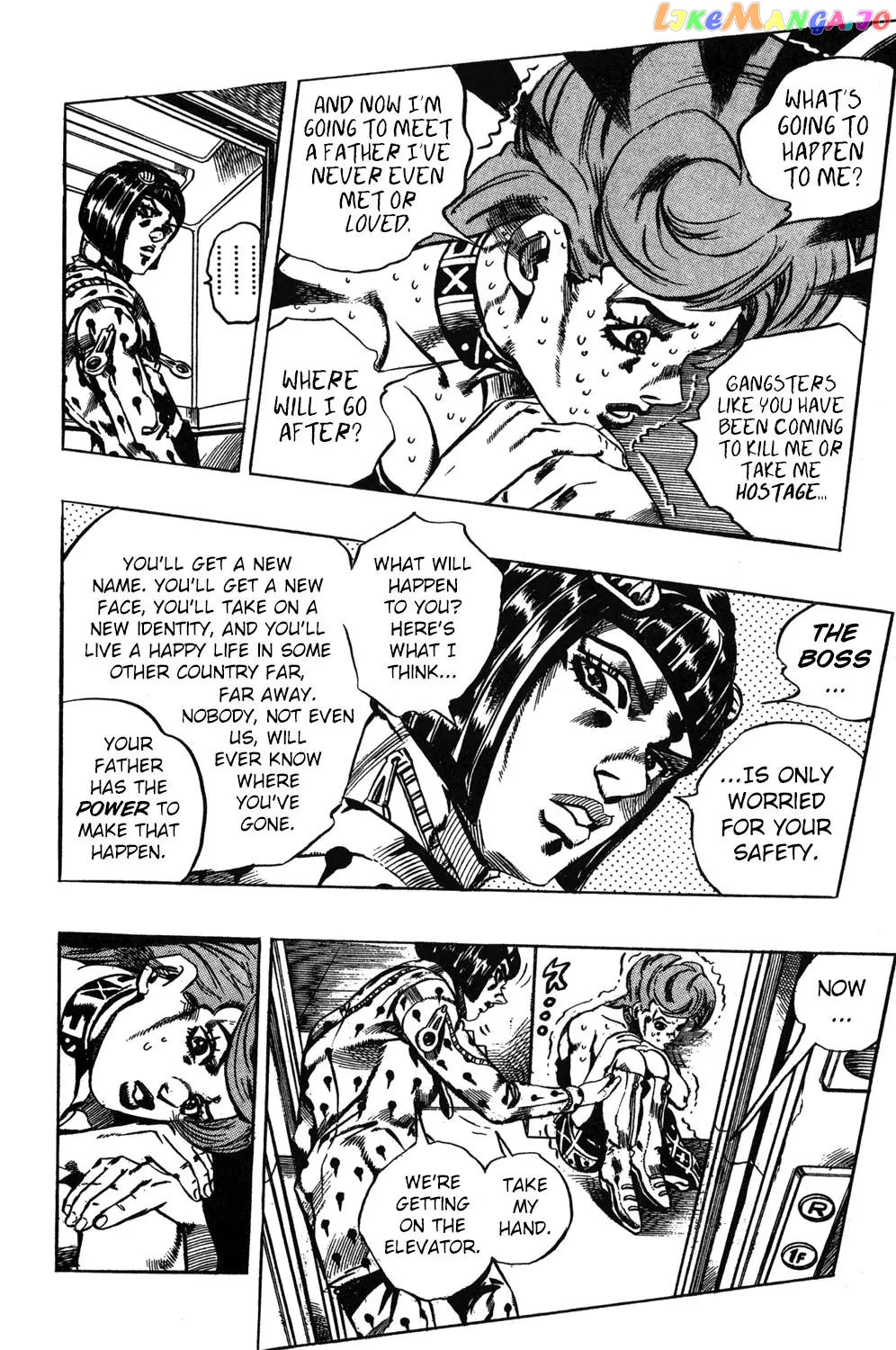 JoJo's Bizarre Adventure chapter 516 - page 14