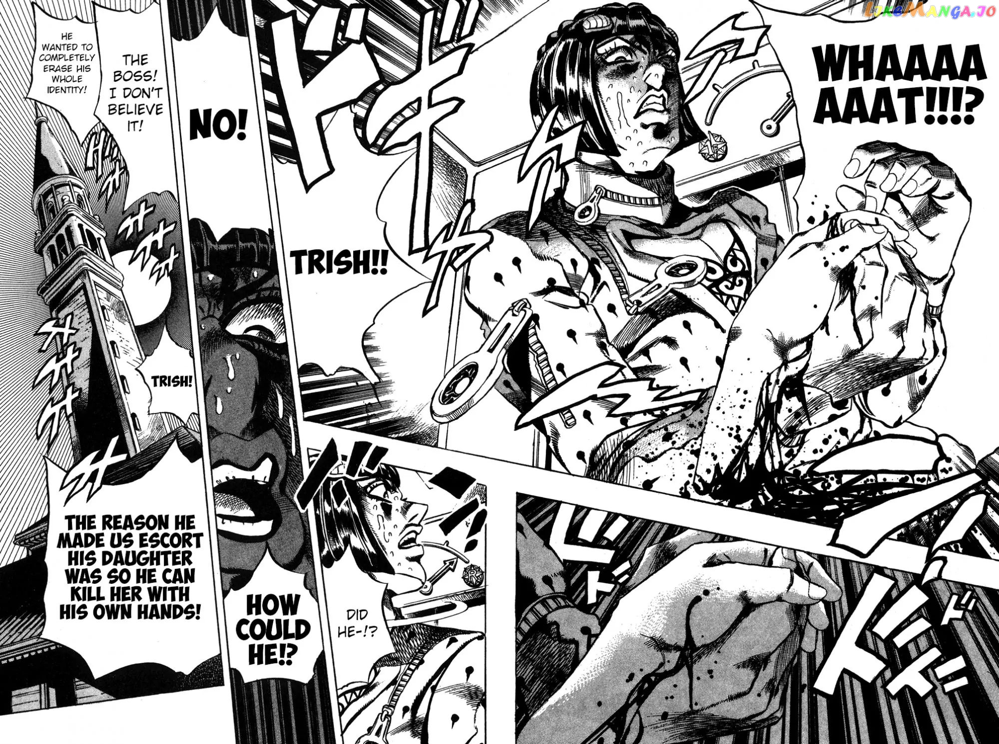 JoJo's Bizarre Adventure chapter 516 - page 18