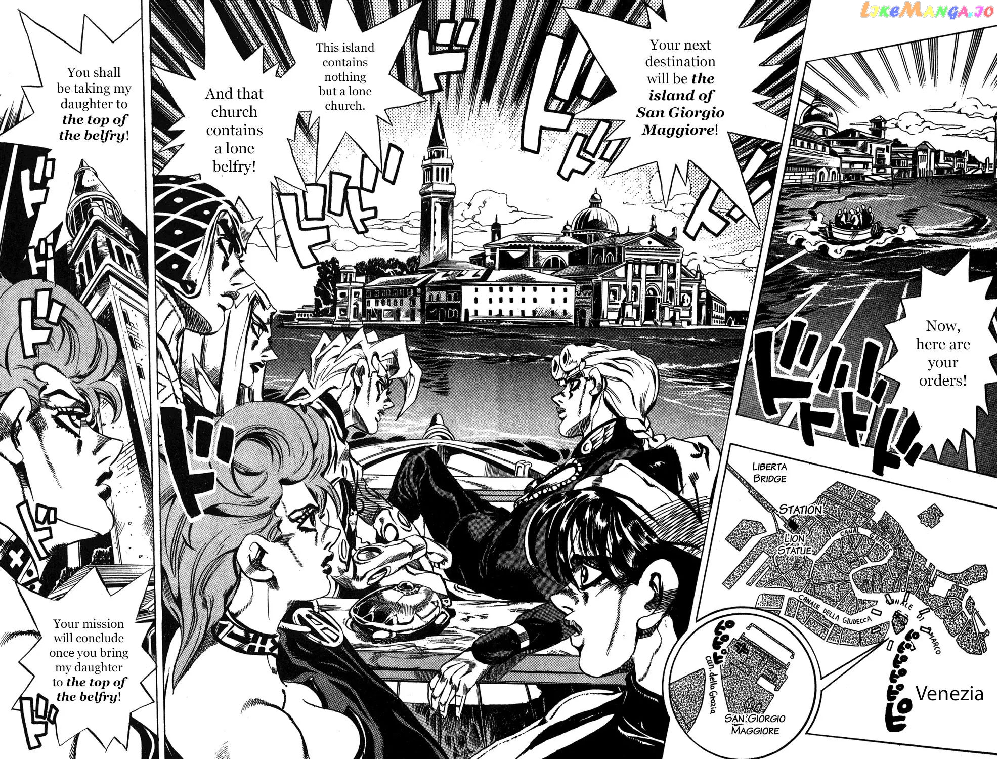 JoJo's Bizarre Adventure chapter 516 - page 5