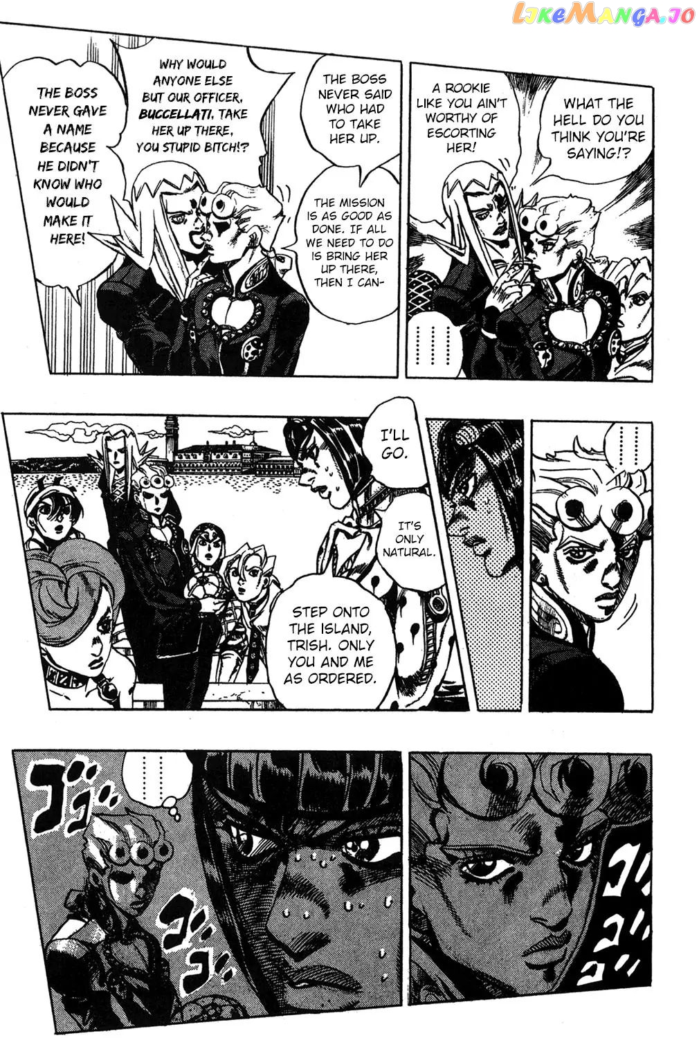JoJo's Bizarre Adventure chapter 516 - page 9