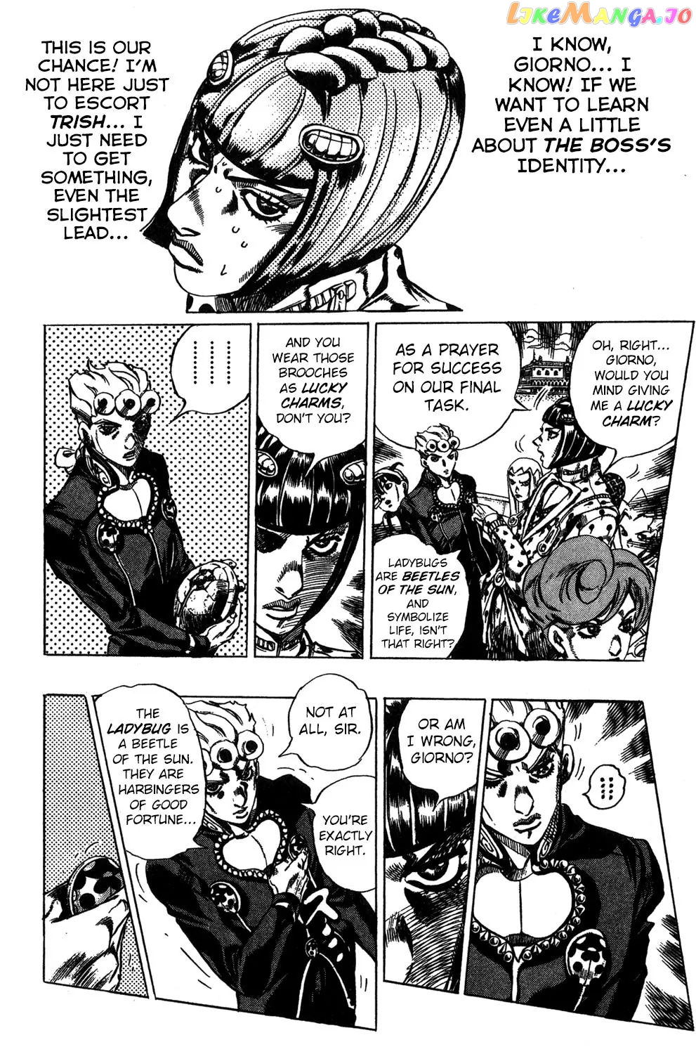 JoJo's Bizarre Adventure chapter 516 - page 10
