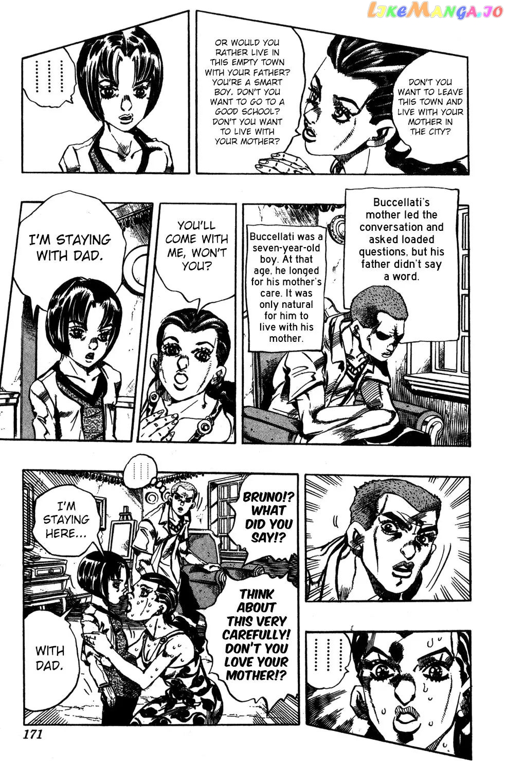 JoJo's Bizarre Adventure chapter 517 - page 4