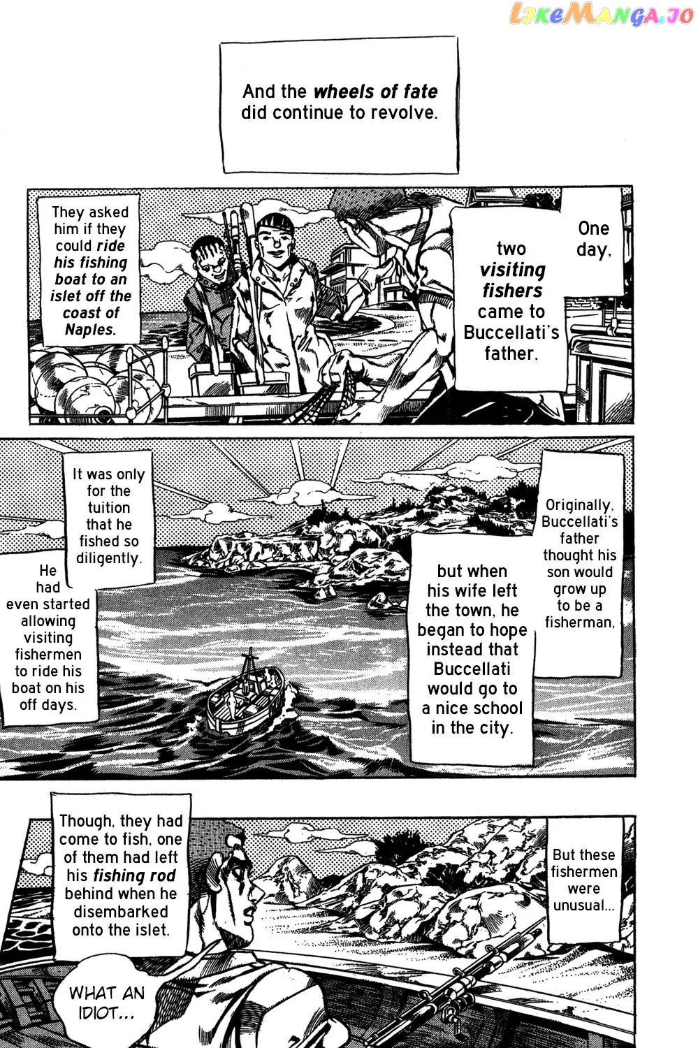 JoJo's Bizarre Adventure chapter 517 - page 6