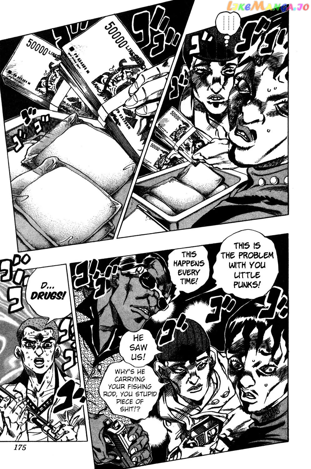 JoJo's Bizarre Adventure chapter 517 - page 8