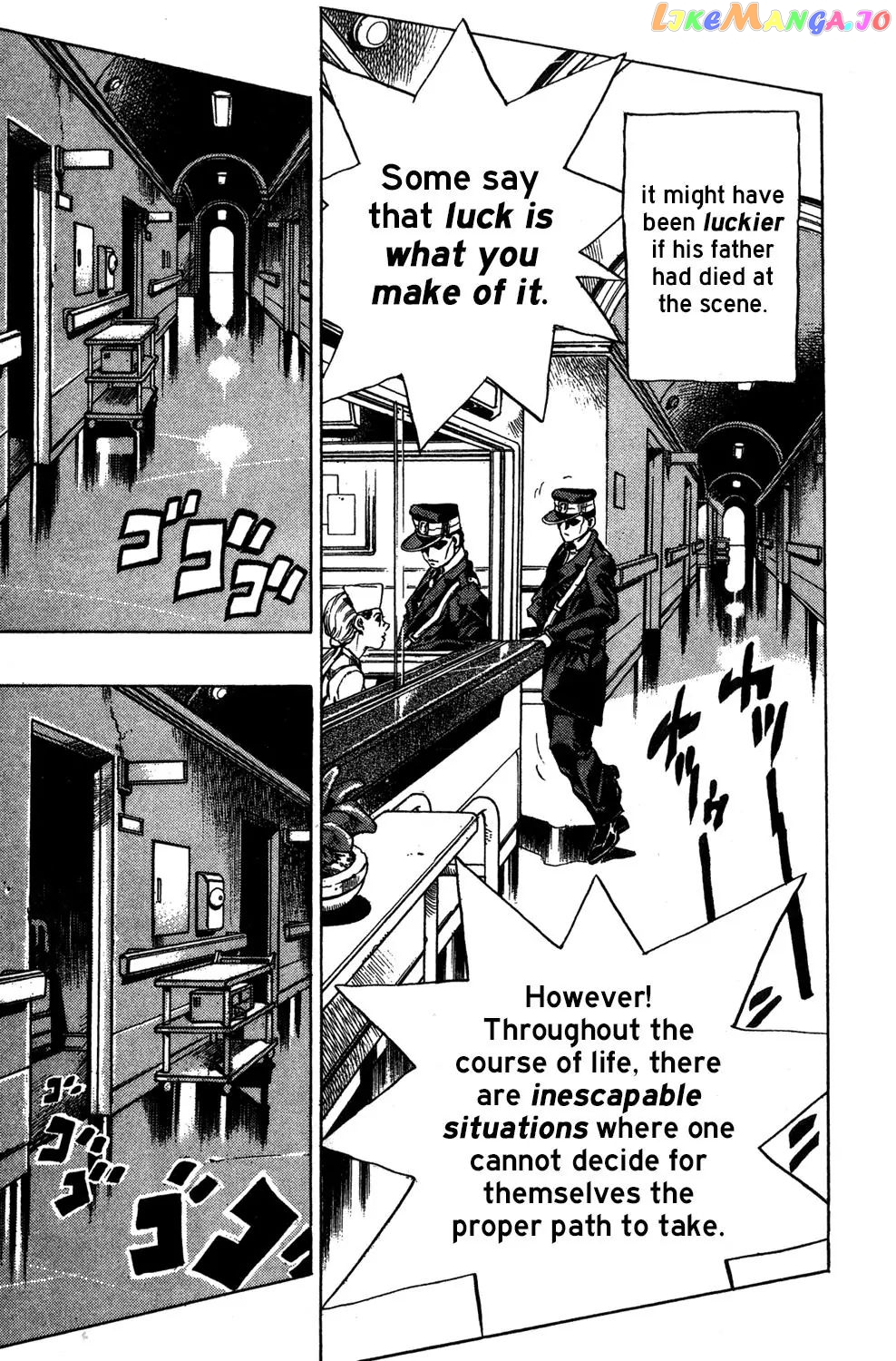 JoJo's Bizarre Adventure chapter 517 - page 10