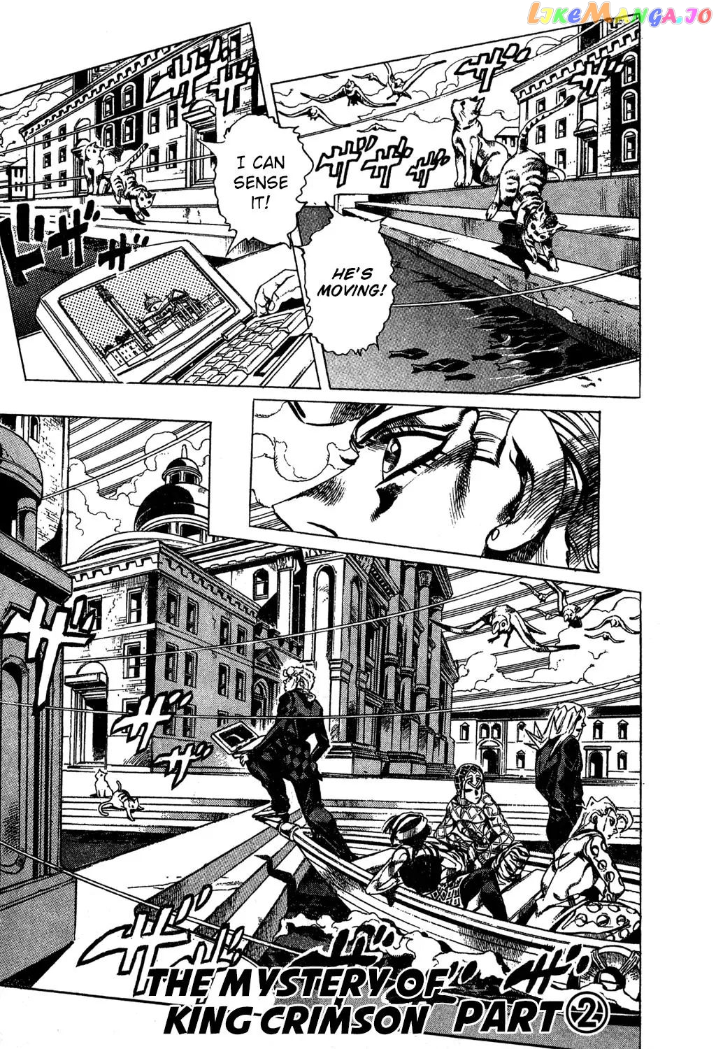 JoJo's Bizarre Adventure chapter 519 - page 2