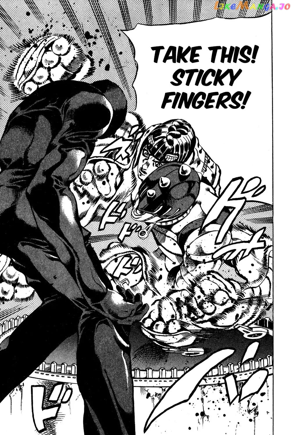JoJo's Bizarre Adventure chapter 519 - page 13