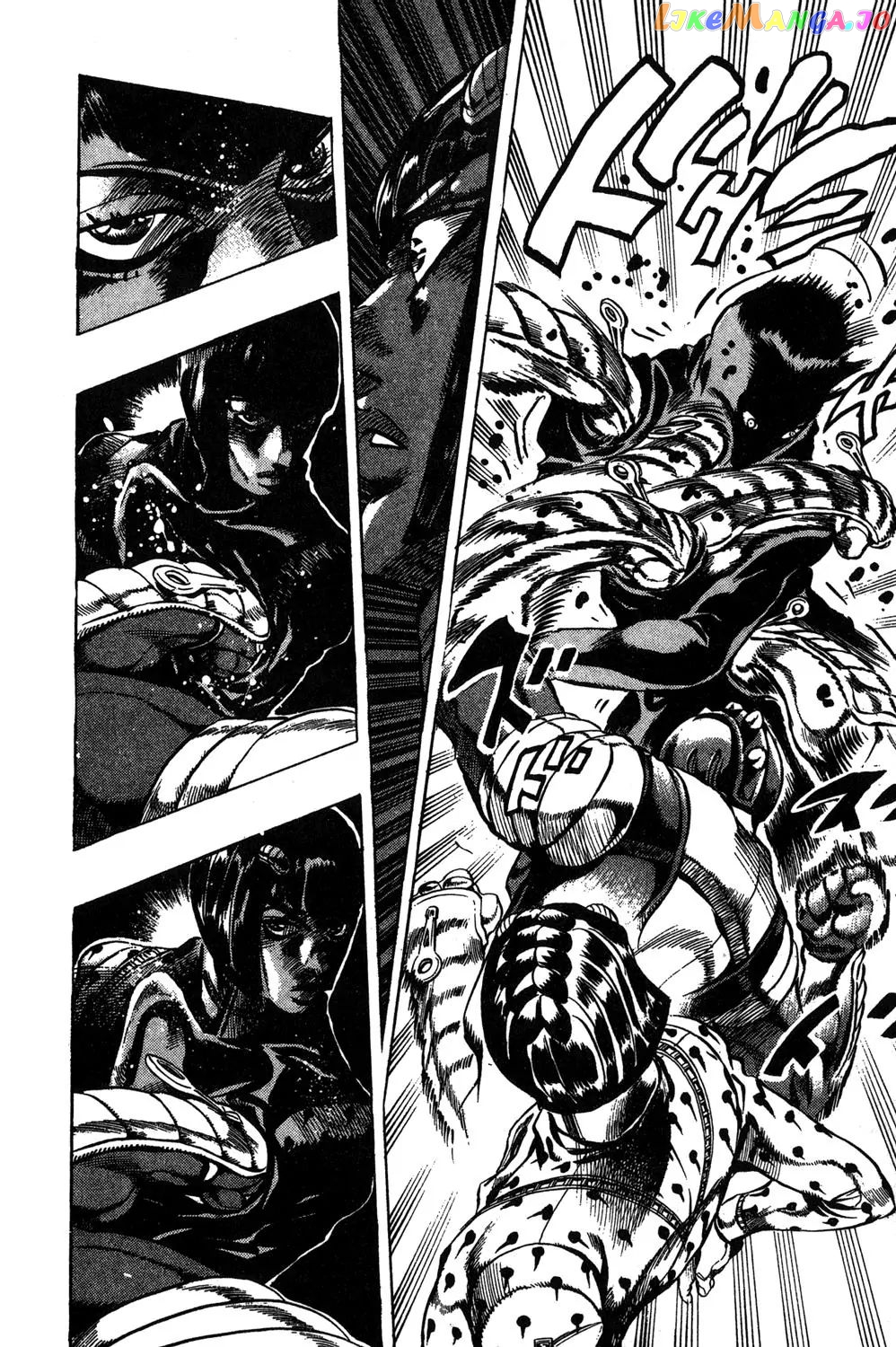 JoJo's Bizarre Adventure chapter 519 - page 14