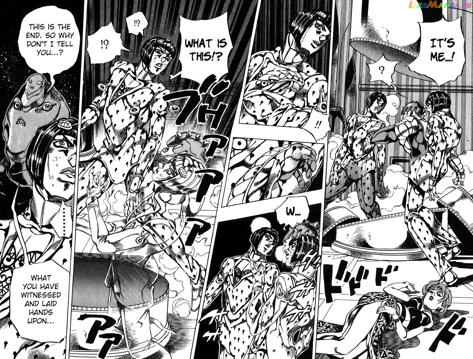 JoJo's Bizarre Adventure chapter 519 - page 16