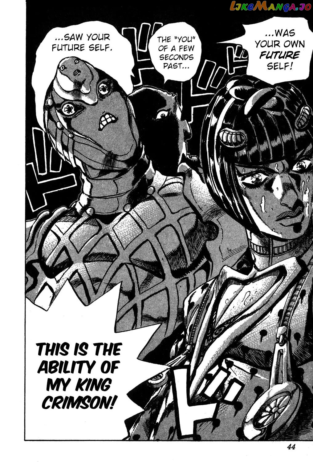 JoJo's Bizarre Adventure chapter 519 - page 17