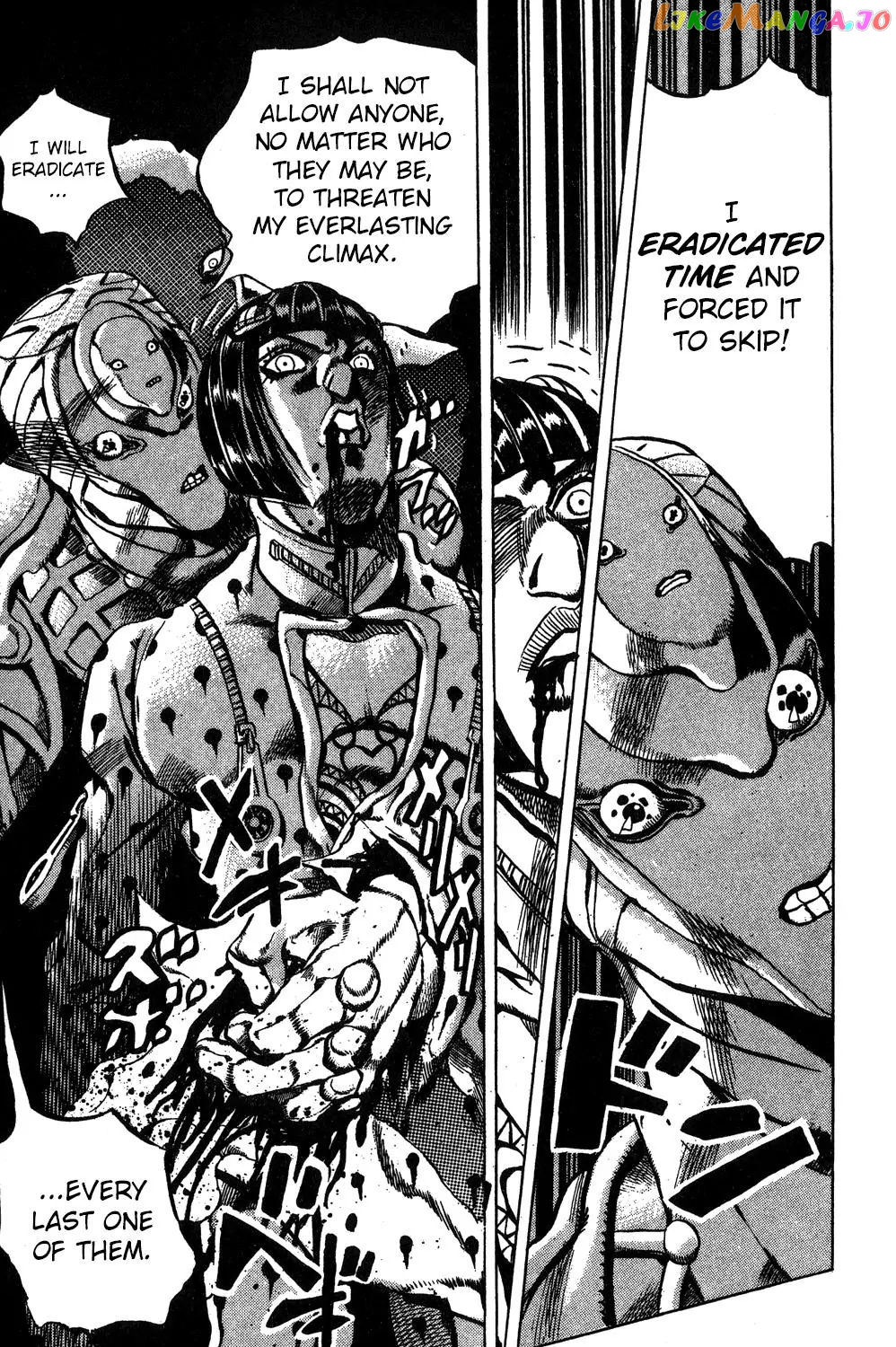 JoJo's Bizarre Adventure chapter 519 - page 18