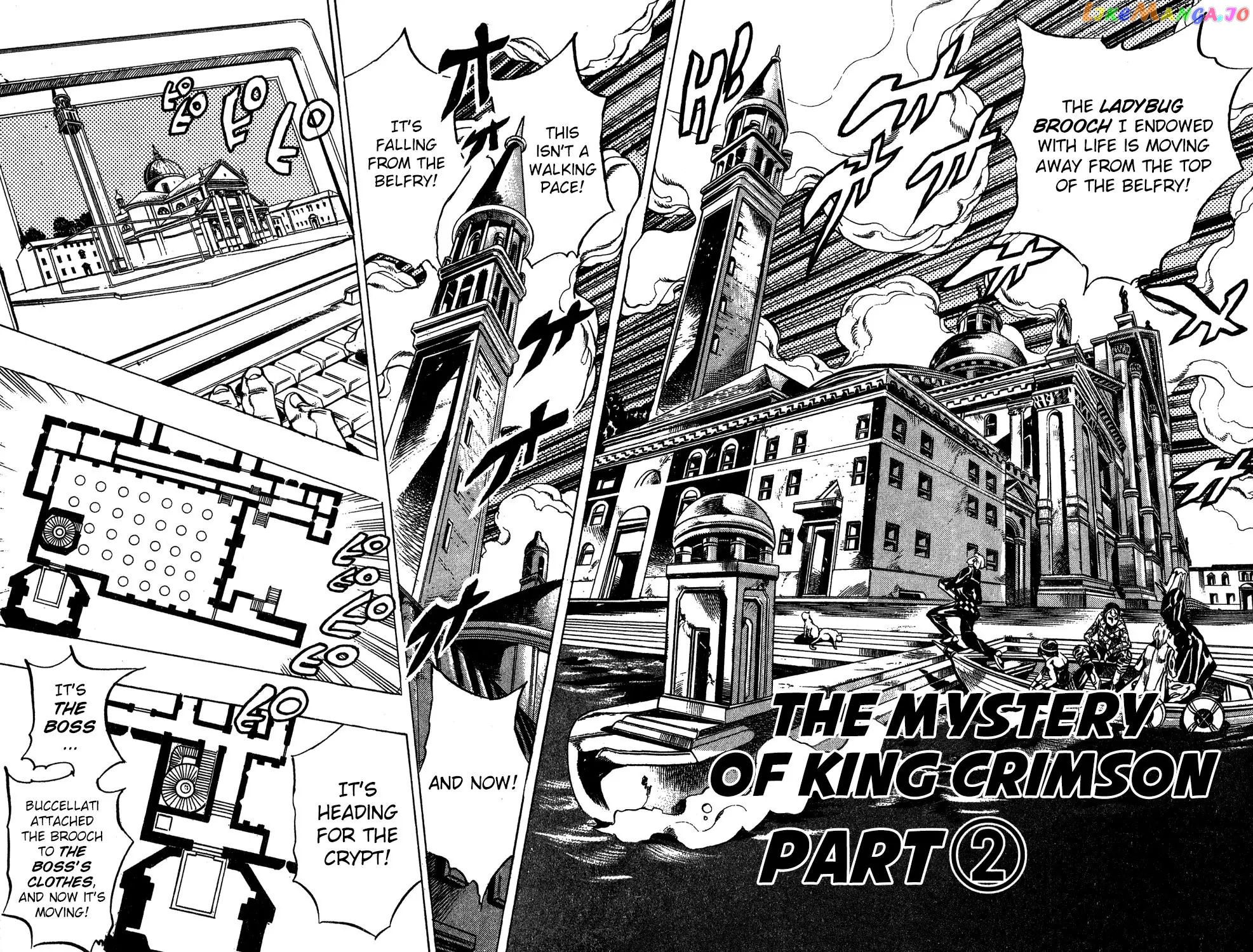 JoJo's Bizarre Adventure chapter 519 - page 3