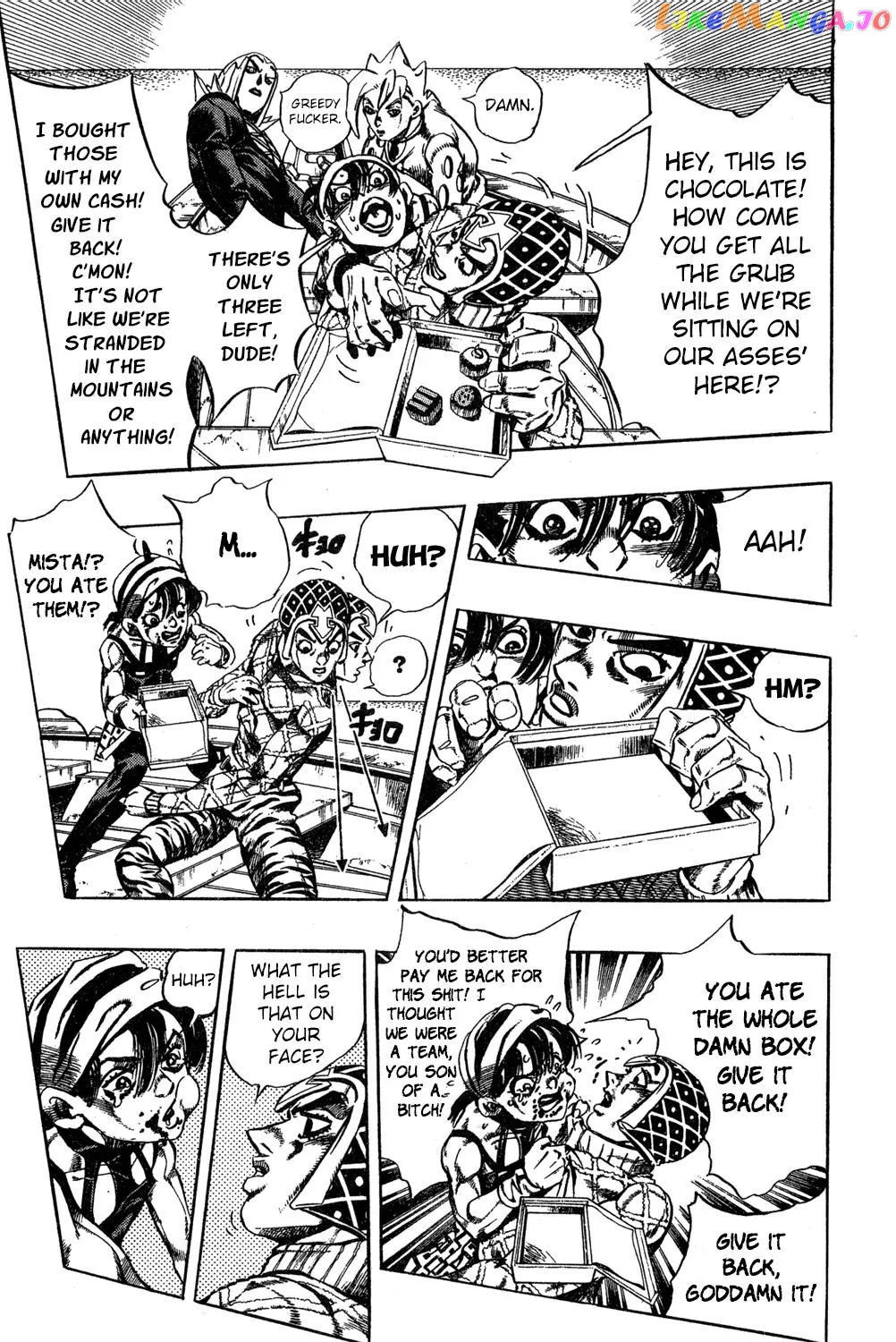 JoJo's Bizarre Adventure chapter 519 - page 5
