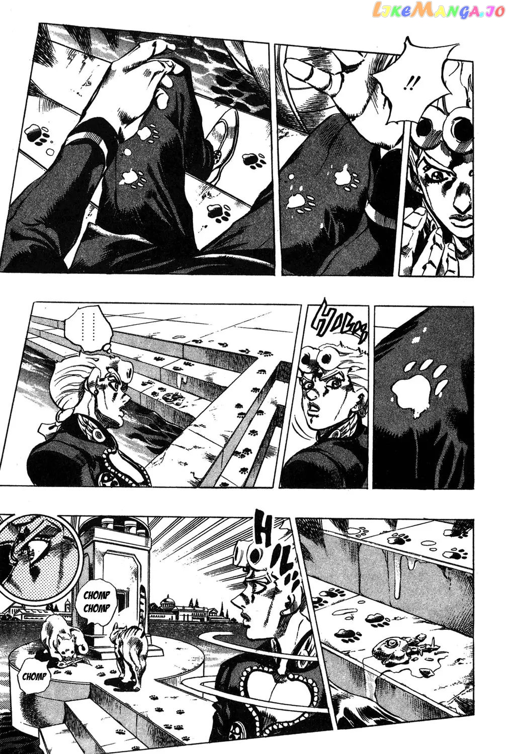JoJo's Bizarre Adventure chapter 519 - page 7