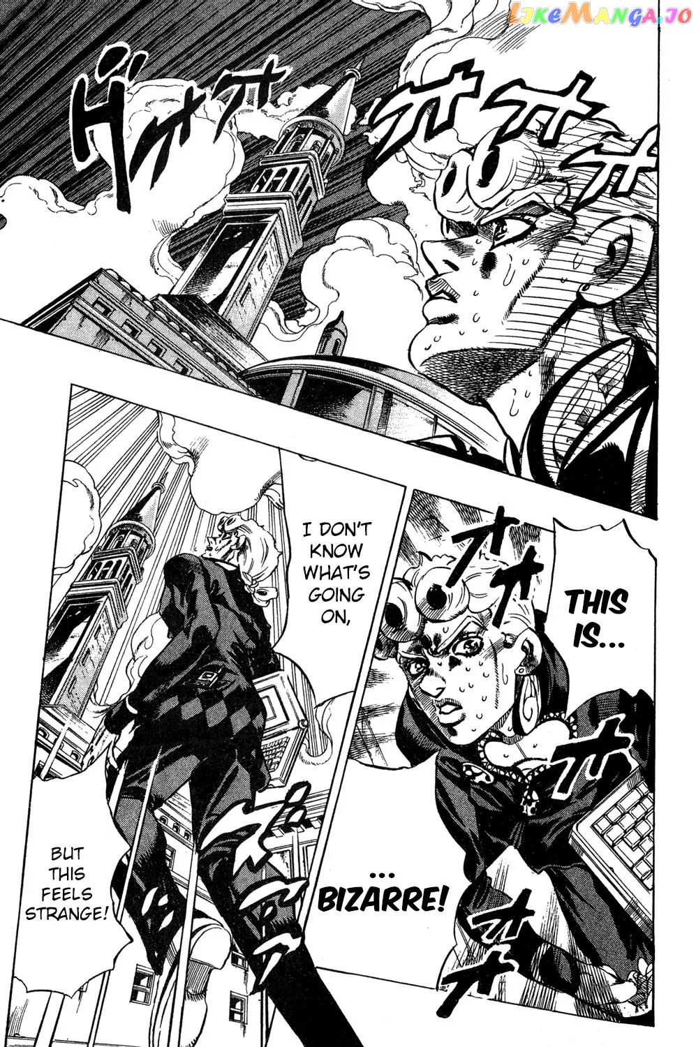 JoJo's Bizarre Adventure chapter 519 - page 9