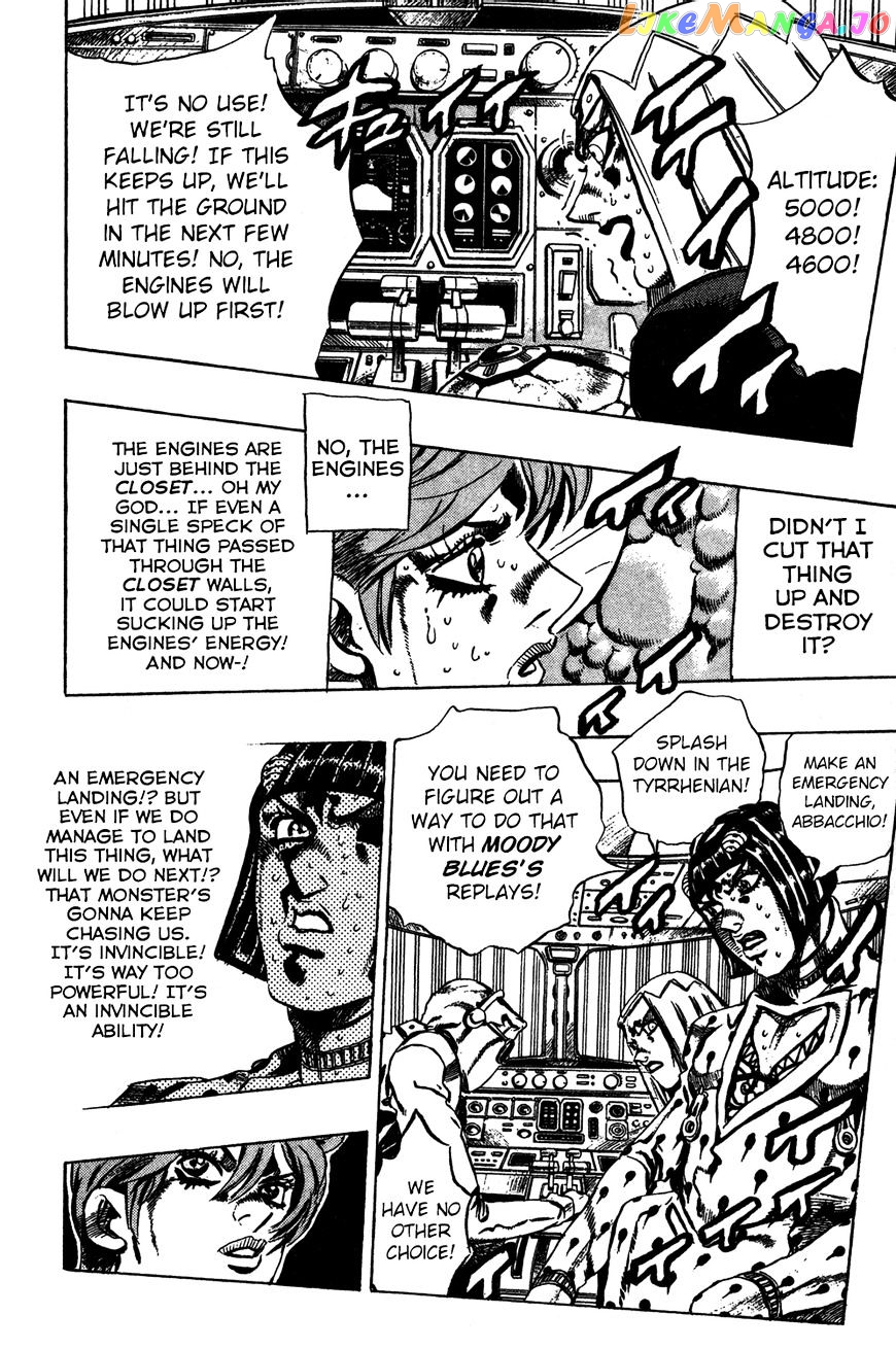 JoJo's Bizarre Adventure chapter 539 - page 10
