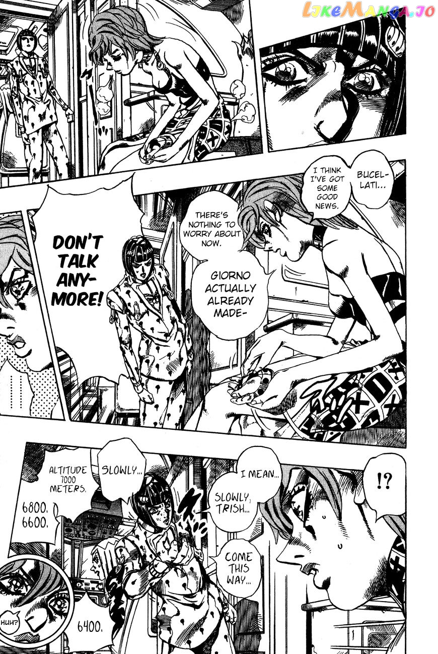 JoJo's Bizarre Adventure chapter 539 - page 6