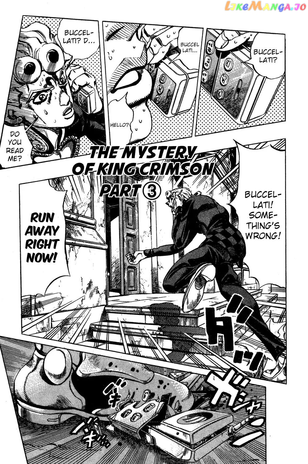 JoJo's Bizarre Adventure chapter 520 - page 2
