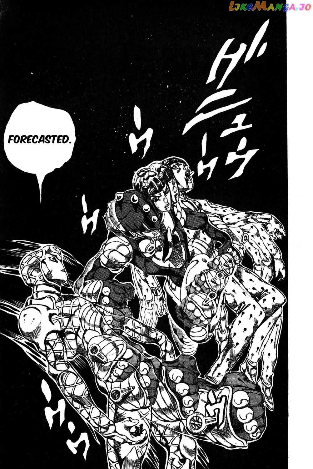 JoJo's Bizarre Adventure chapter 520 - page 11