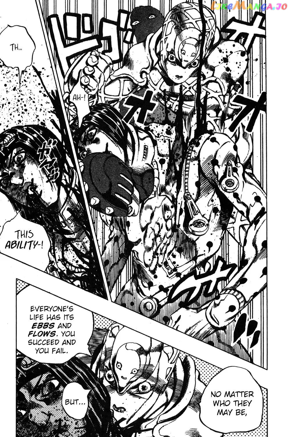 JoJo's Bizarre Adventure chapter 520 - page 15