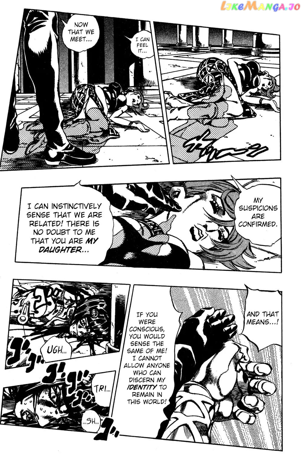 JoJo's Bizarre Adventure chapter 520 - page 17