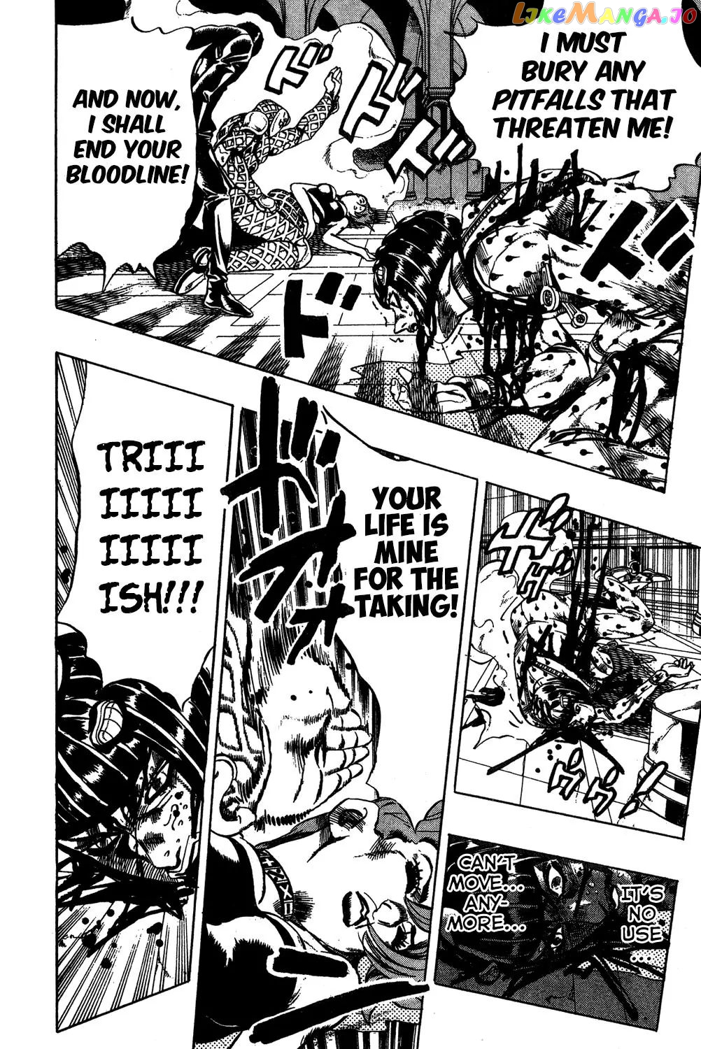 JoJo's Bizarre Adventure chapter 520 - page 18