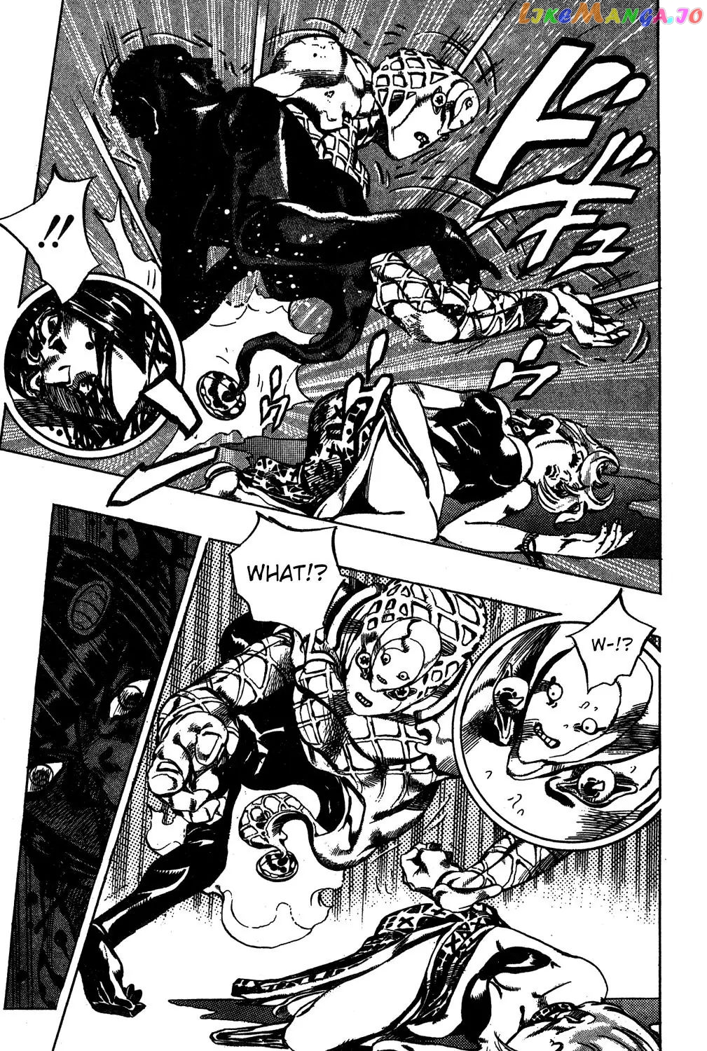 JoJo's Bizarre Adventure chapter 520 - page 19