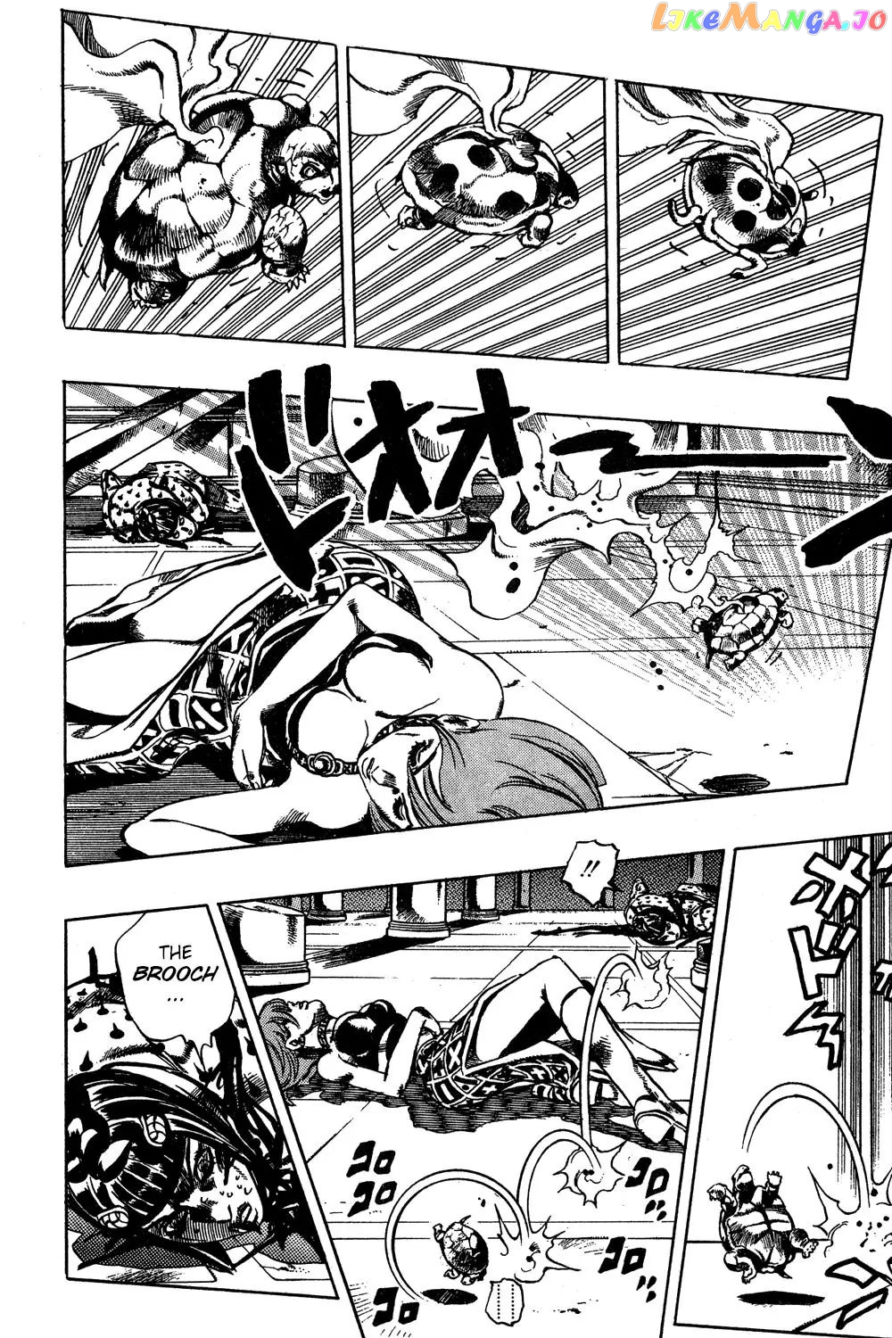 JoJo's Bizarre Adventure chapter 520 - page 20