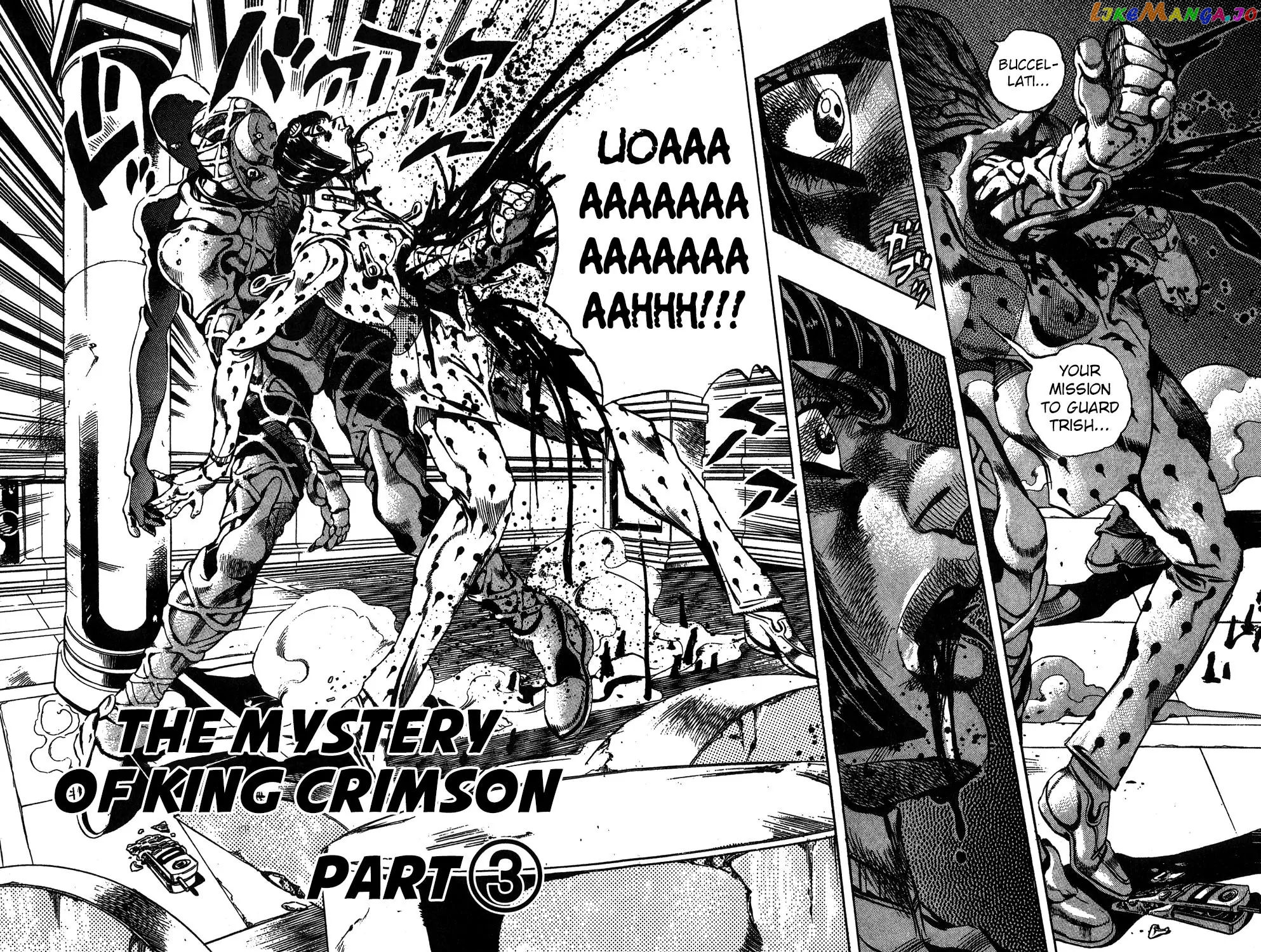 JoJo's Bizarre Adventure chapter 520 - page 3
