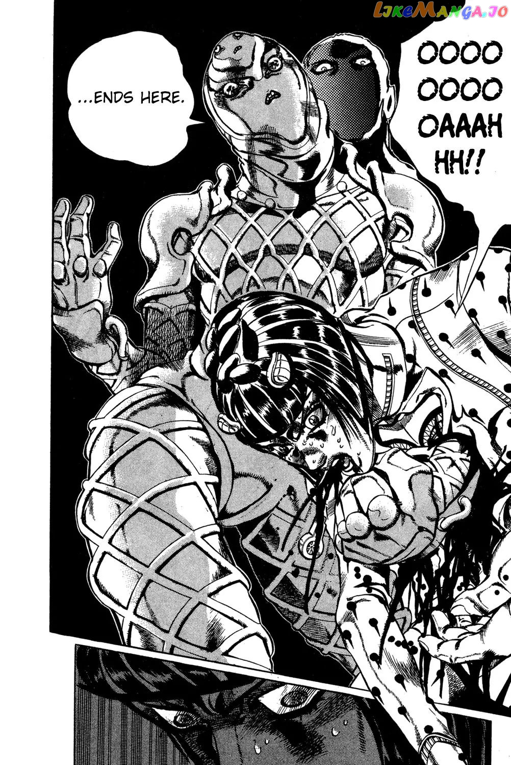 JoJo's Bizarre Adventure chapter 520 - page 4