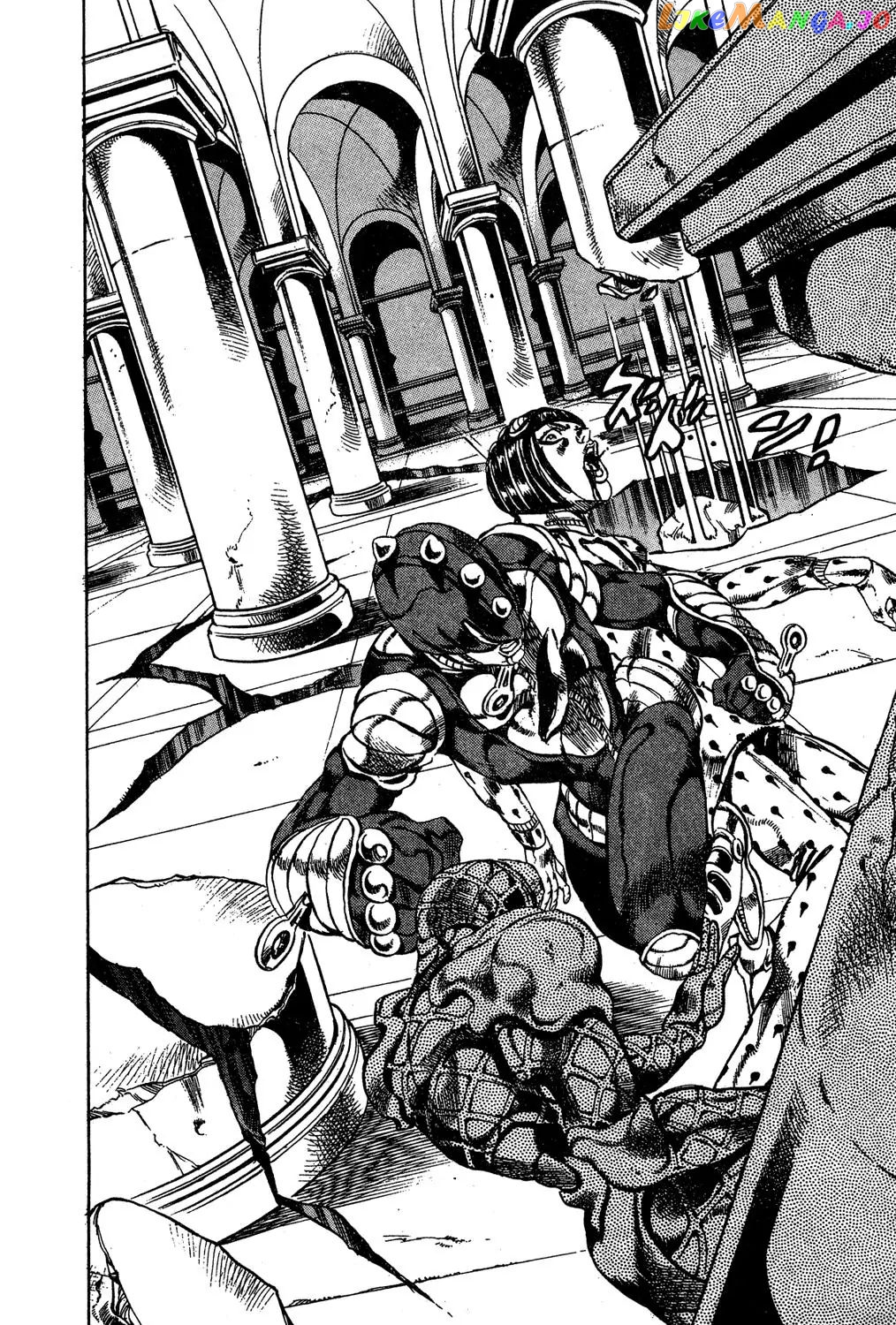 JoJo's Bizarre Adventure chapter 520 - page 8