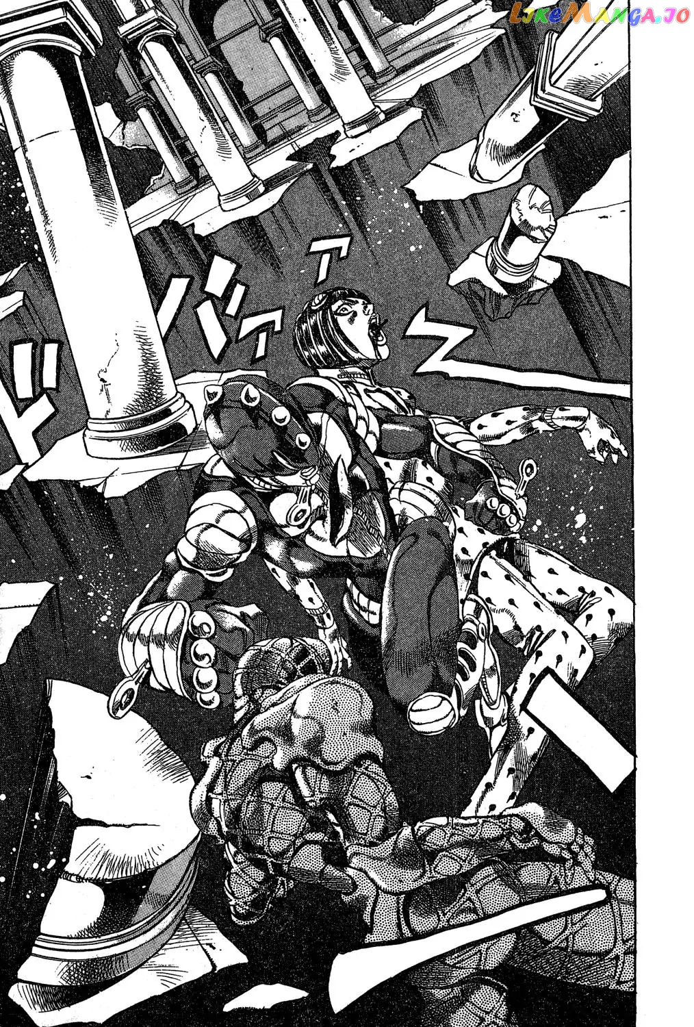 JoJo's Bizarre Adventure chapter 520 - page 9