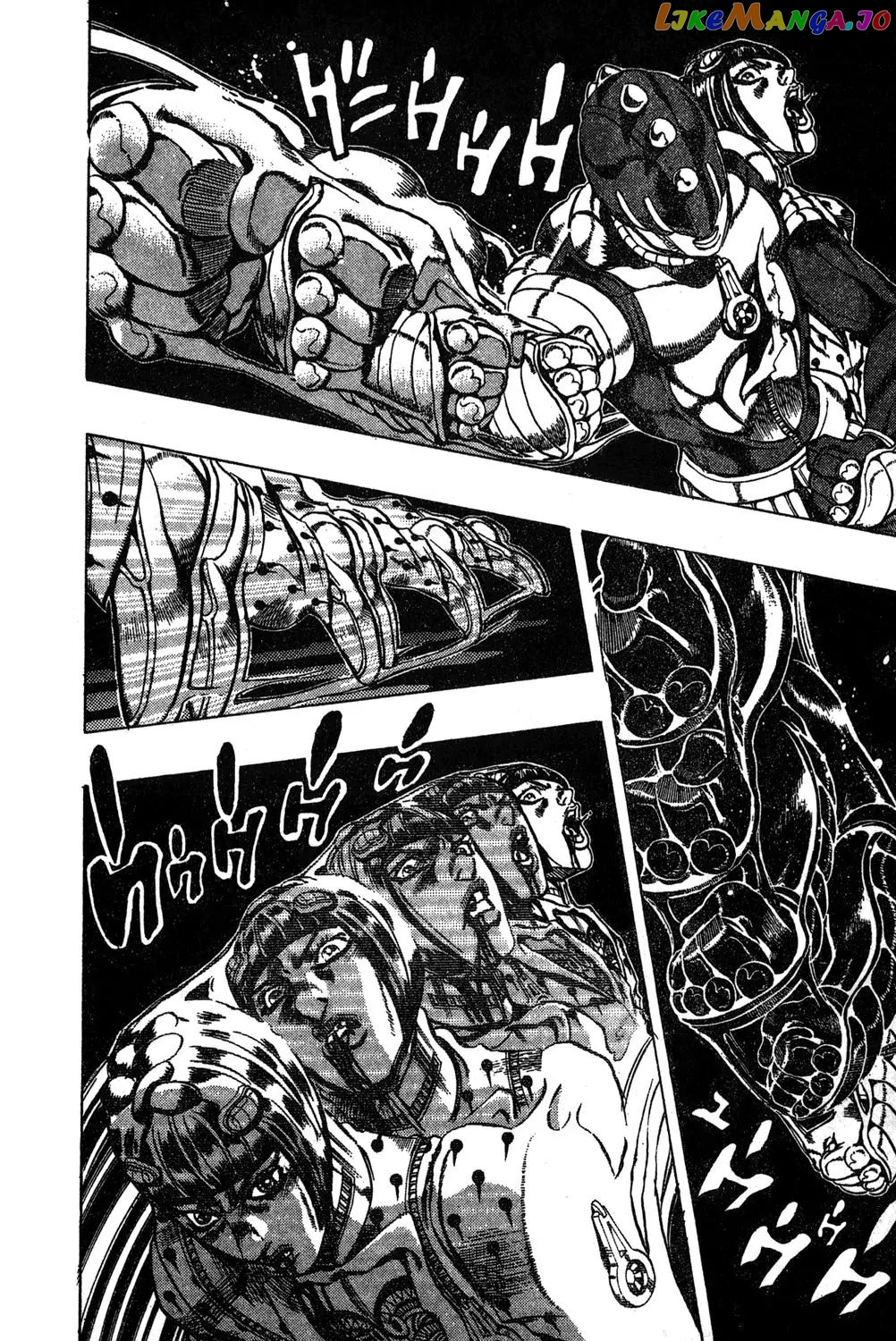JoJo's Bizarre Adventure chapter 520 - page 10