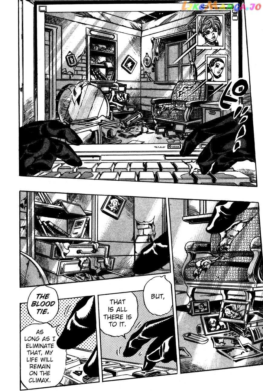 JoJo's Bizarre Adventure chapter 540 - page 13