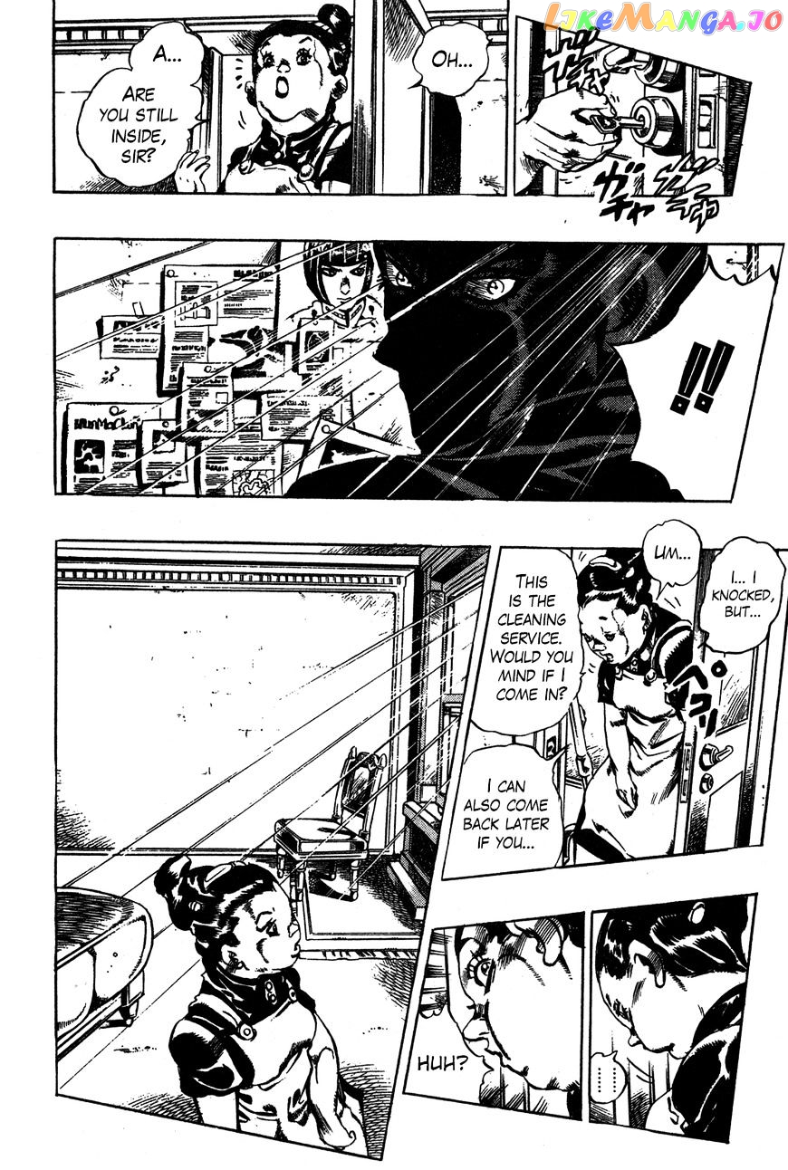 JoJo's Bizarre Adventure chapter 540 - page 19
