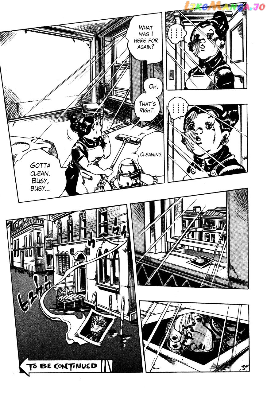 JoJo's Bizarre Adventure chapter 540 - page 20