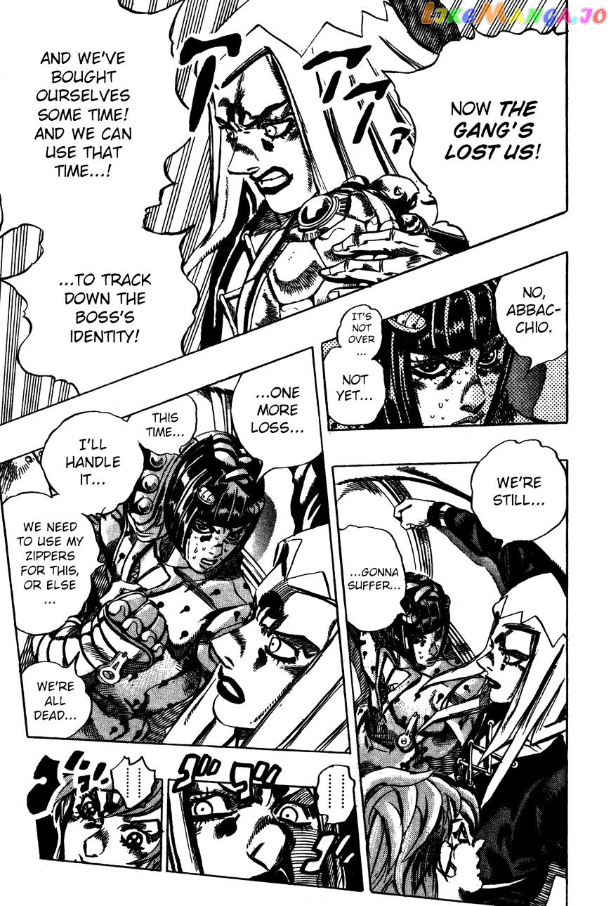 JoJo's Bizarre Adventure chapter 540 - page 4
