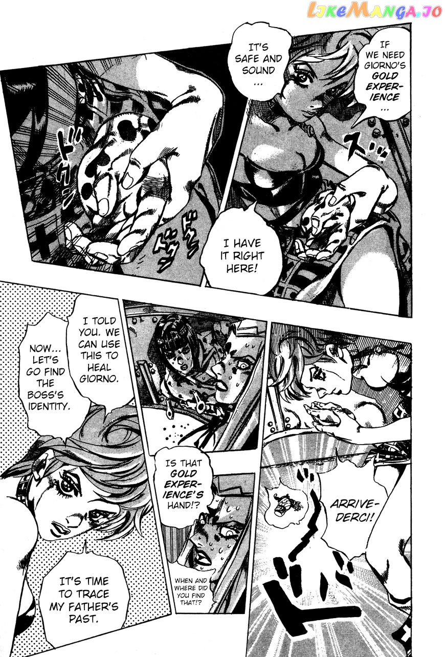 JoJo's Bizarre Adventure chapter 540 - page 8