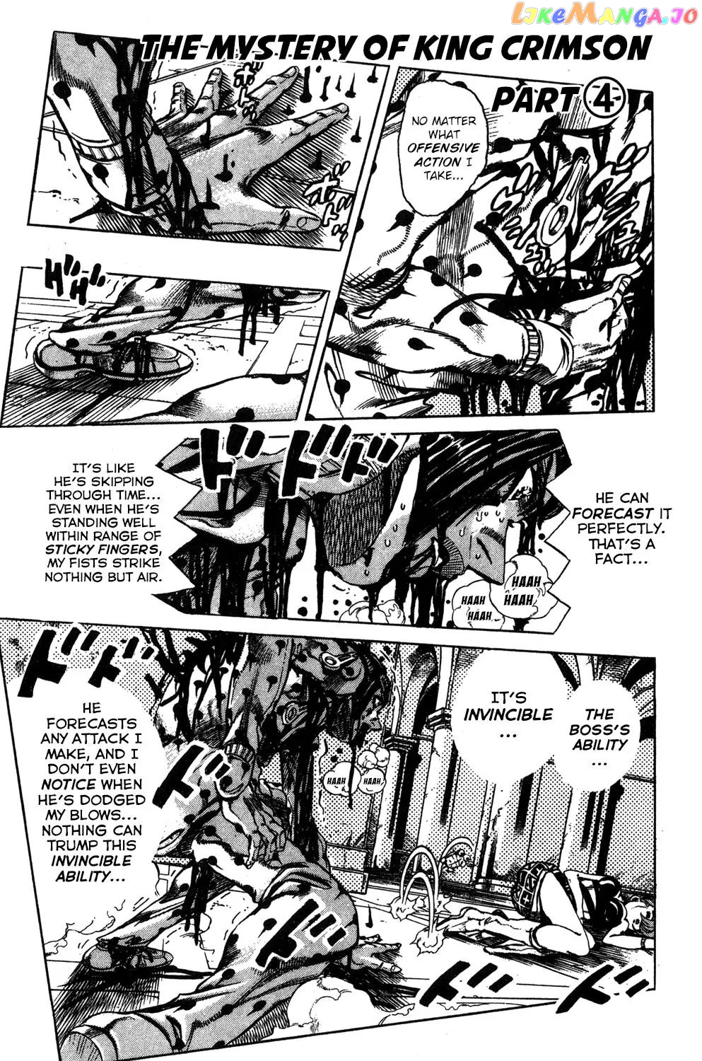 JoJo's Bizarre Adventure chapter 521 - page 2