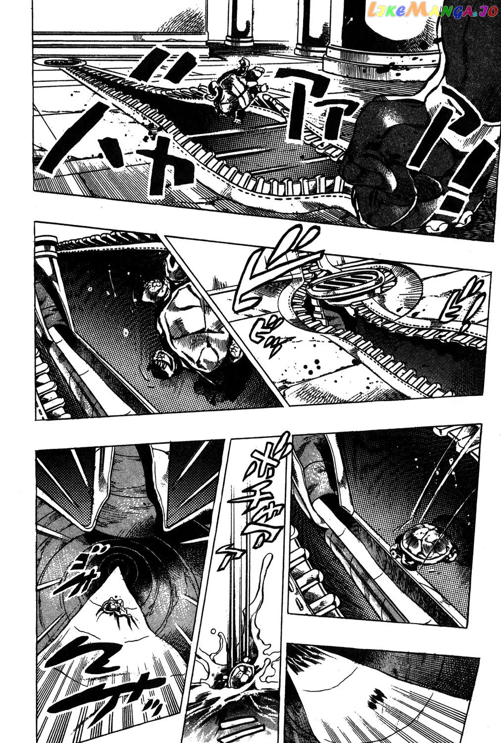 JoJo's Bizarre Adventure chapter 521 - page 4
