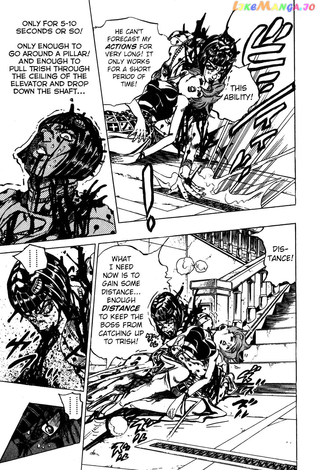 JoJo's Bizarre Adventure chapter 521 - page 5