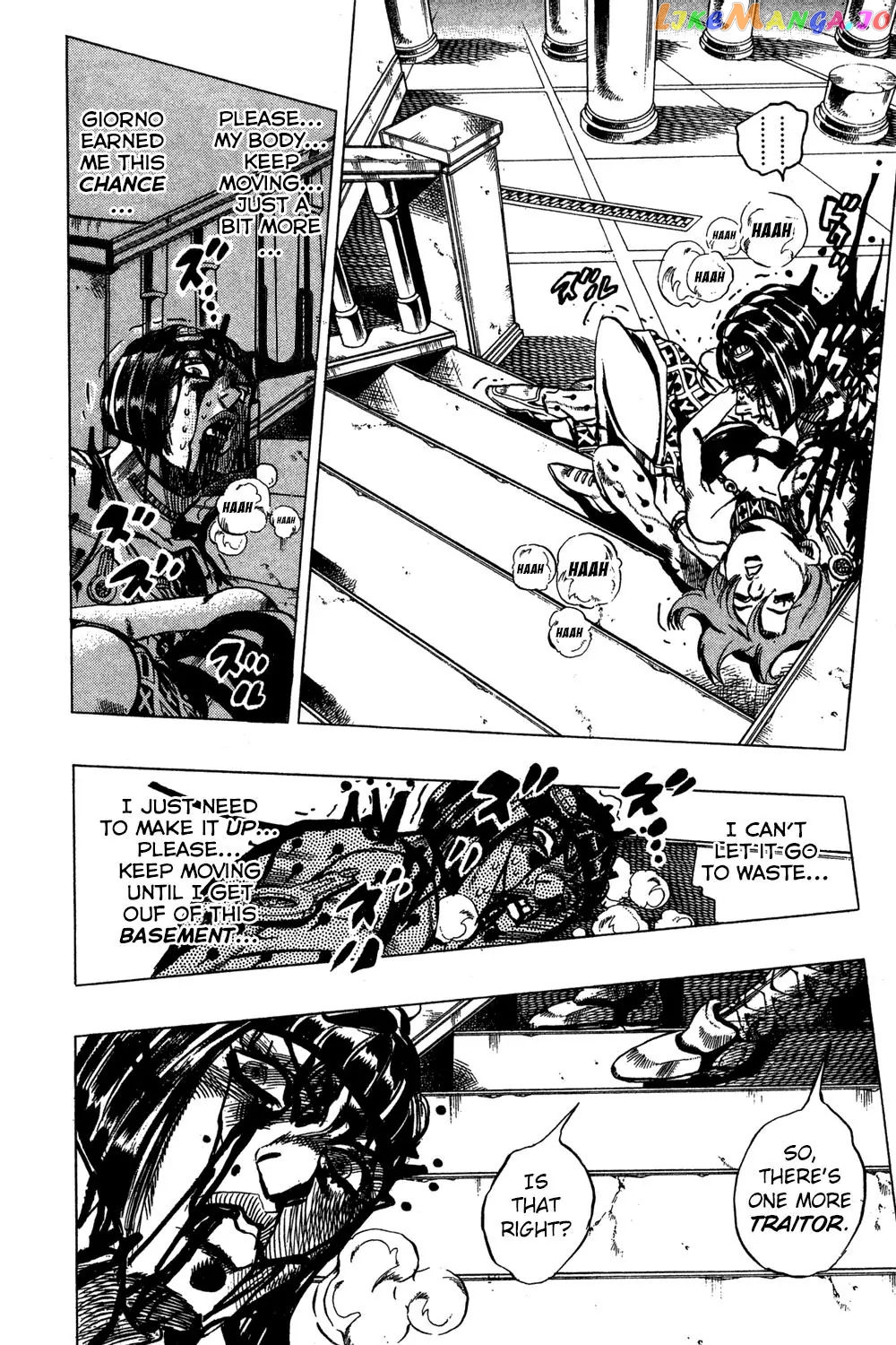 JoJo's Bizarre Adventure chapter 521 - page 6