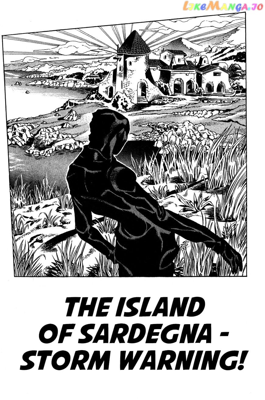 JoJo's Bizarre Adventure chapter 541 - page 2