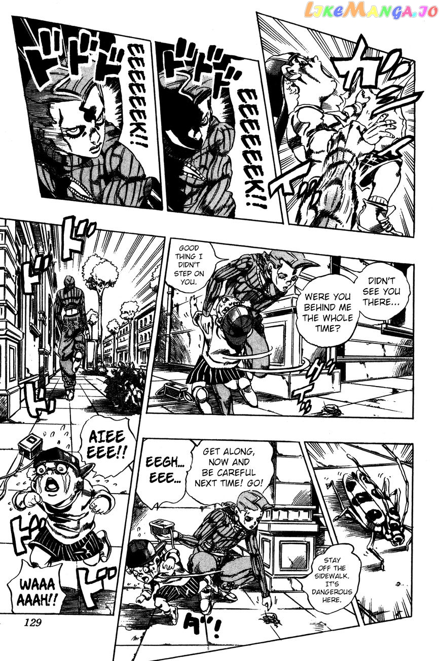 JoJo's Bizarre Adventure chapter 541 - page 20