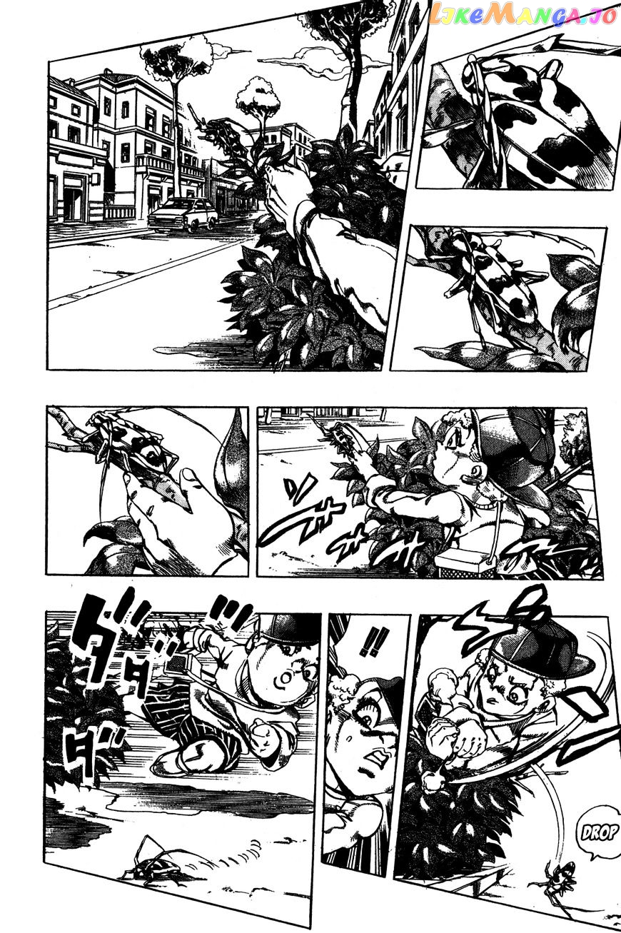 JoJo's Bizarre Adventure chapter 541 - page 3
