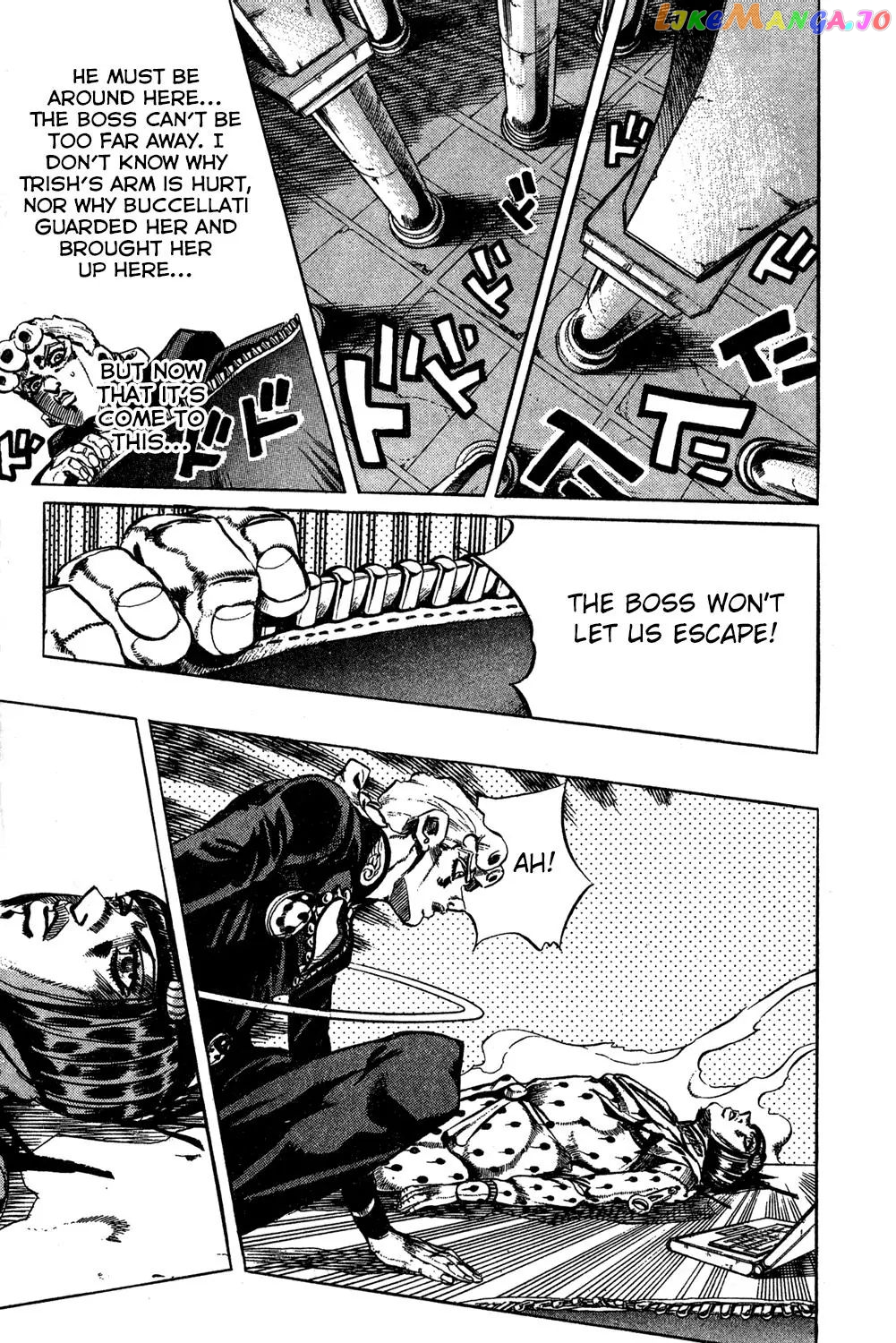 JoJo's Bizarre Adventure chapter 522 - page 4