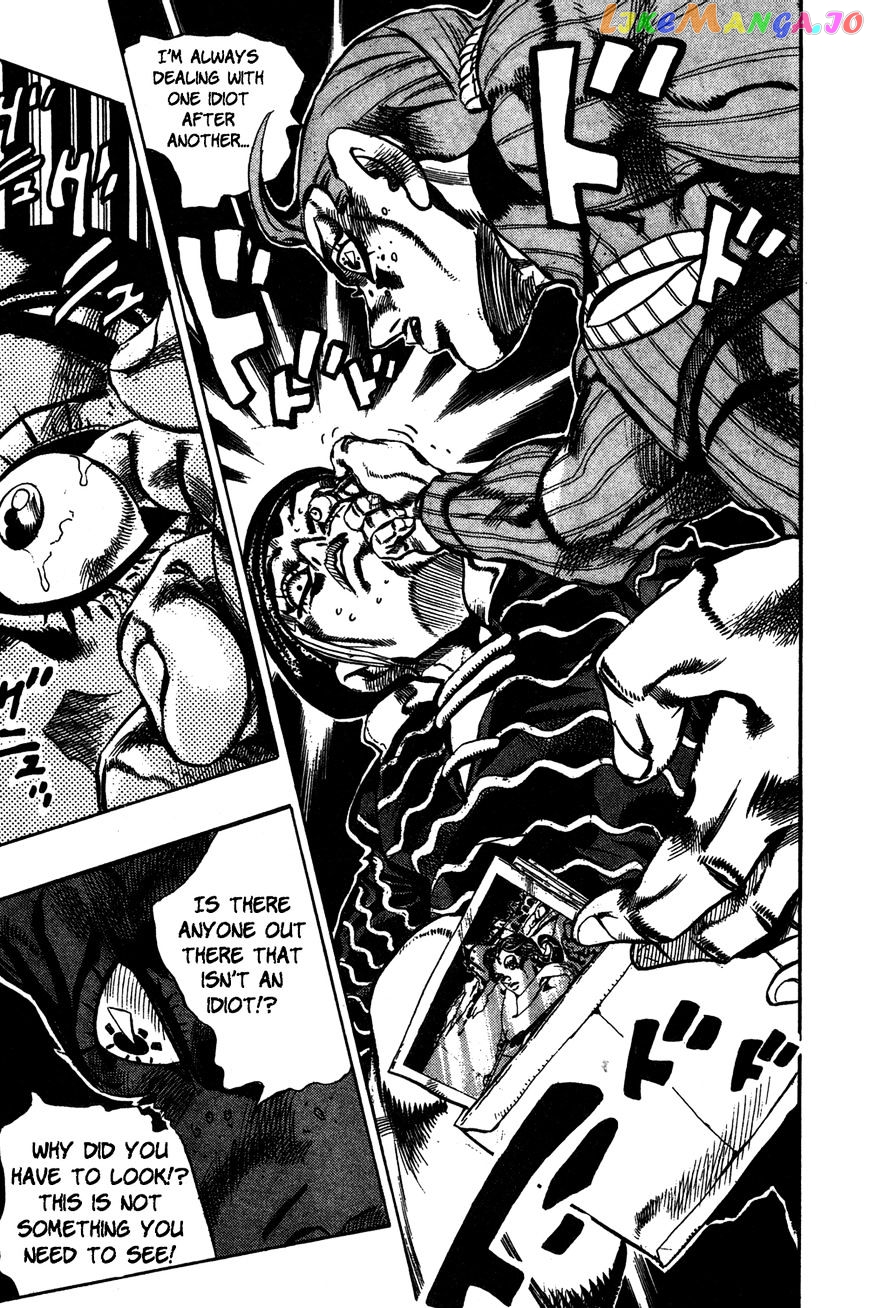JoJo's Bizarre Adventure chapter 542 - page 11