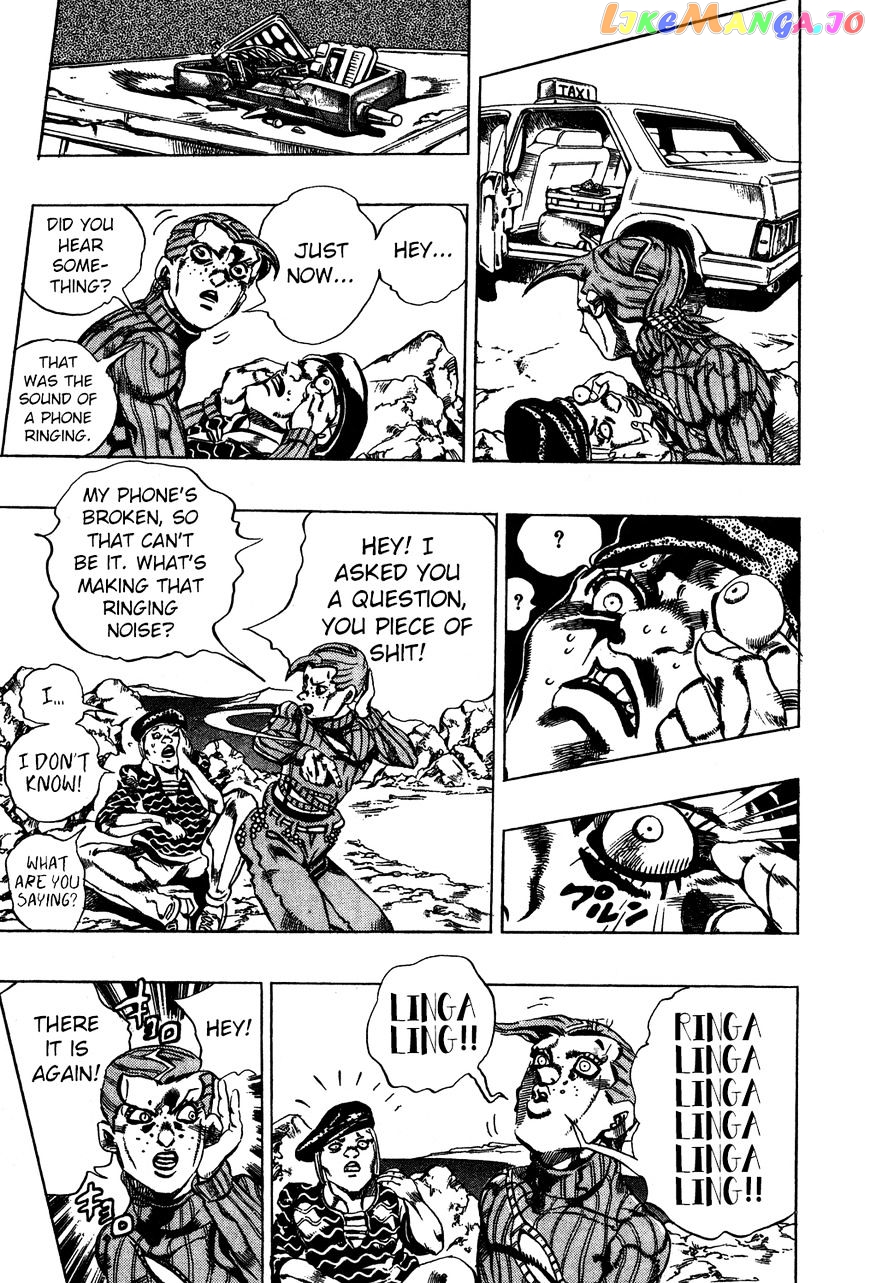 JoJo's Bizarre Adventure chapter 542 - page 13