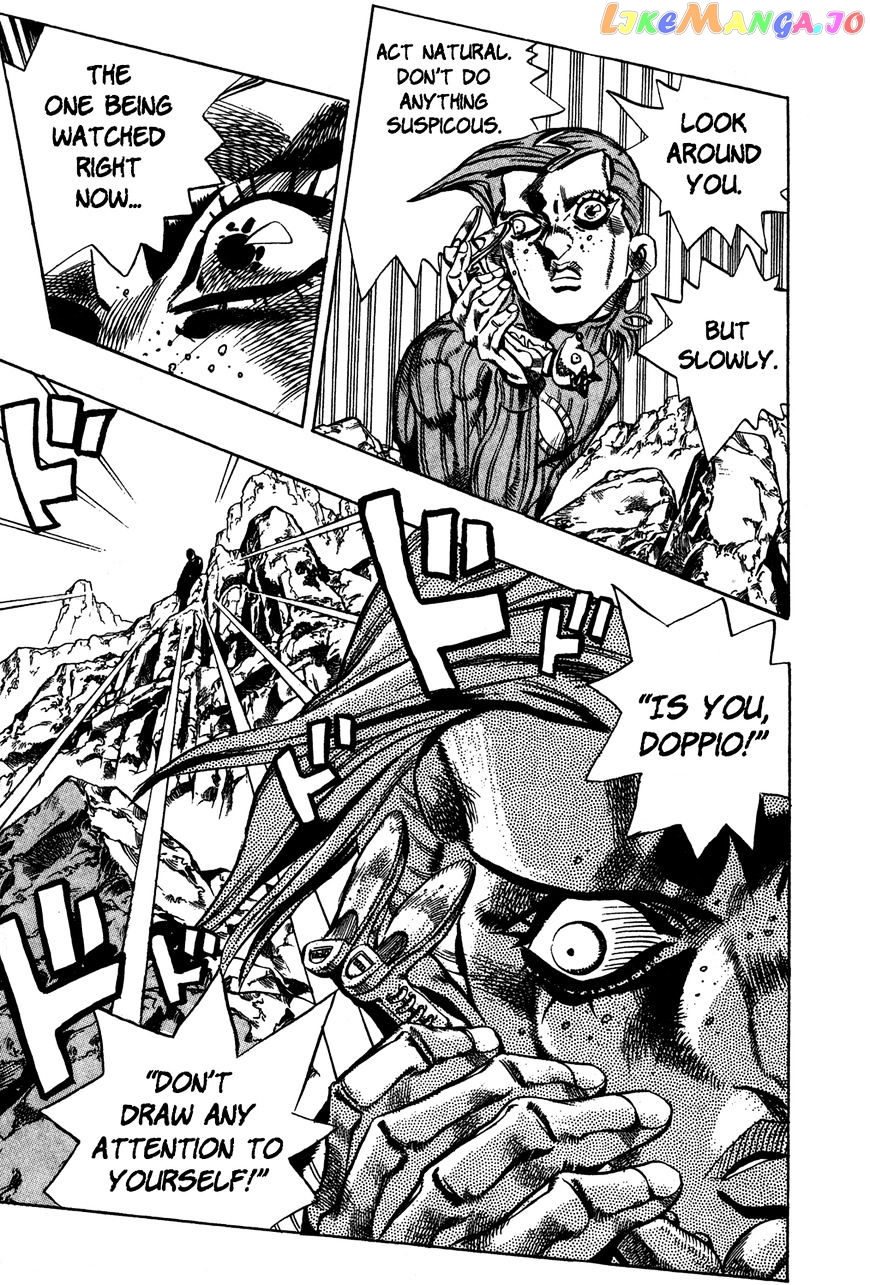 JoJo's Bizarre Adventure chapter 542 - page 17